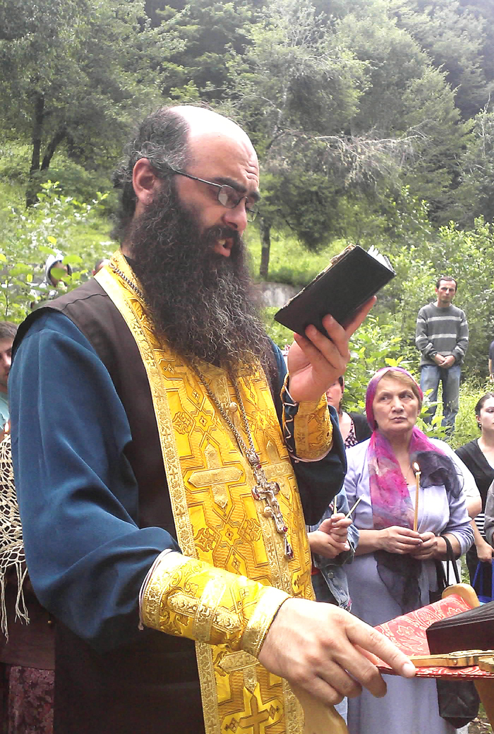 სულისთვის დამღუპველია, სულ მცირე სიცრუეც, ცდომილებაც რომ იყოს სარწმუნოებრივ საკითხში KARIBCHE